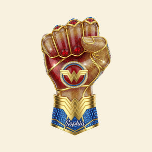 Empowering Power Fist Stud Earrings – Personalized Just for Her 01ohqn220725 - Earrings - GoDuckee