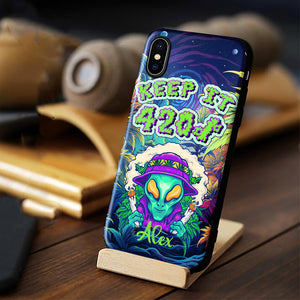 Personalized Gifts For Weedheads Phone Case 01TOMH020724 - Phone Case - GoDuckee