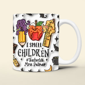 Personalized Gifts For Teacher, Funny Wicked Teacher Mug 09QHPU150824 - Coffee Mug - GoDuckee