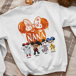 Personalized Horror Nana Shirt 01HTTN110723HH - Shirts - GoDuckee