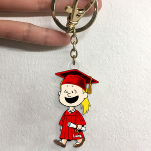 Personalized Gifts For Graduation Keychain 01ohpu111224 - Keychains - GoDuckee