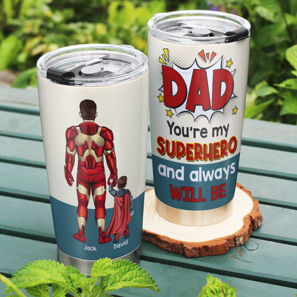 Personalized Gifts For Dad Tumbler 041NATN150324TM Father's Day - Tumbler Cups - GoDuckee