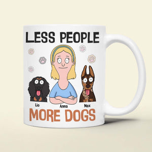 Personalized Gifts For Pet Lovers Coffee Mug 01totn020425hg - Coffee Mug - GoDuckee