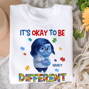Personalized Gifts For Autism Awareness Shirt It's Okay To Be Different 05tgpu260225 - Shirts - GoDuckee