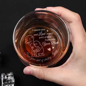 Personalized Engraved Whiskey Glass - Personalized Gifts For Couple 03natn310524 - Drinkware - GoDuckee