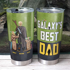 Dad Personalized Tumbler TZ-TCTT-03HUHN240423HH - Tumbler Cup - GoDuckee