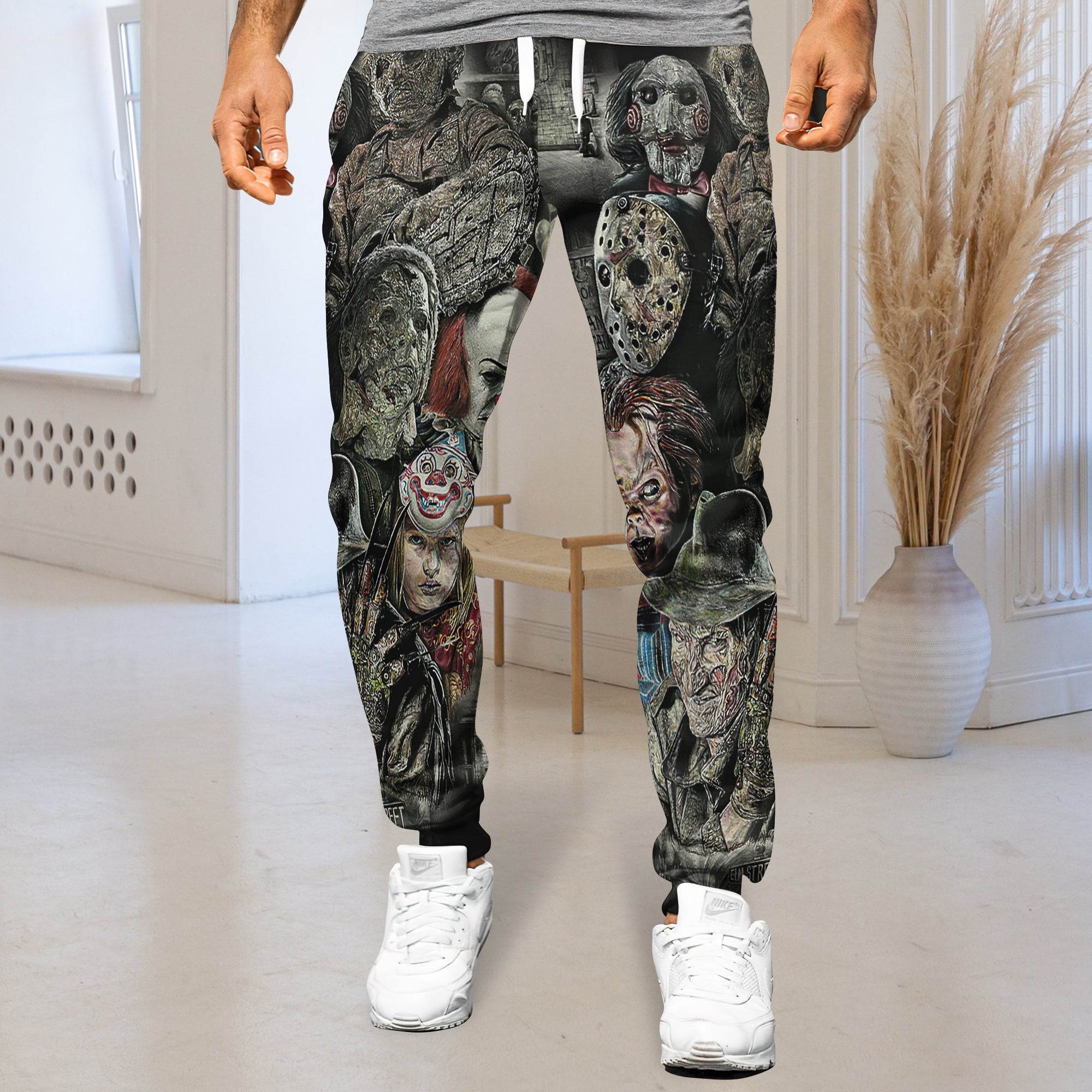 Gifts For Horror Movie Fan Sweatpants Joggers For Fans 02ACDT210325 - Shorts and Pants - GoDuckee