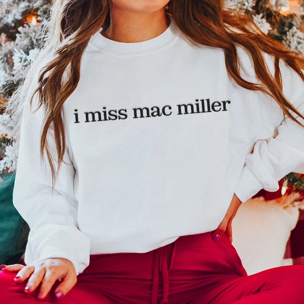 Memorial Embroidered Shirt, I Miss You 153acpu260824 - Shirts - GoDuckee