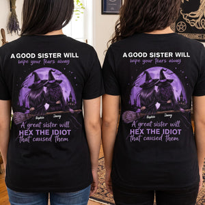 Witchy Gang 2D Shirt - Personalized Gifts For Witch Sisters 03qhtn290726