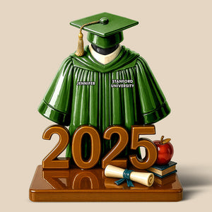 Graduation Uniform Acrylic Plaque Gifts For Graduates 01OHQN090525 - Shaped Plaques - GoDuckee