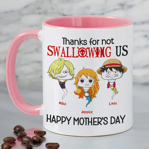 Personalized Gifts For Mom Coffee Mug 05NAHN180324HA Mother's Day - Coffee Mugs - GoDuckee