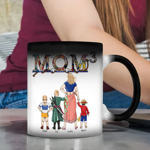 Personalized Gifts For Mom Magic Mug 06qhqn290324pa Mother's Day - Coffee Mugs - GoDuckee