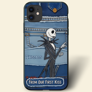 Horror Couple Phone Case - Personalized Gifts For Couple 04tgpu140625 - Phone Case - GoDuckee