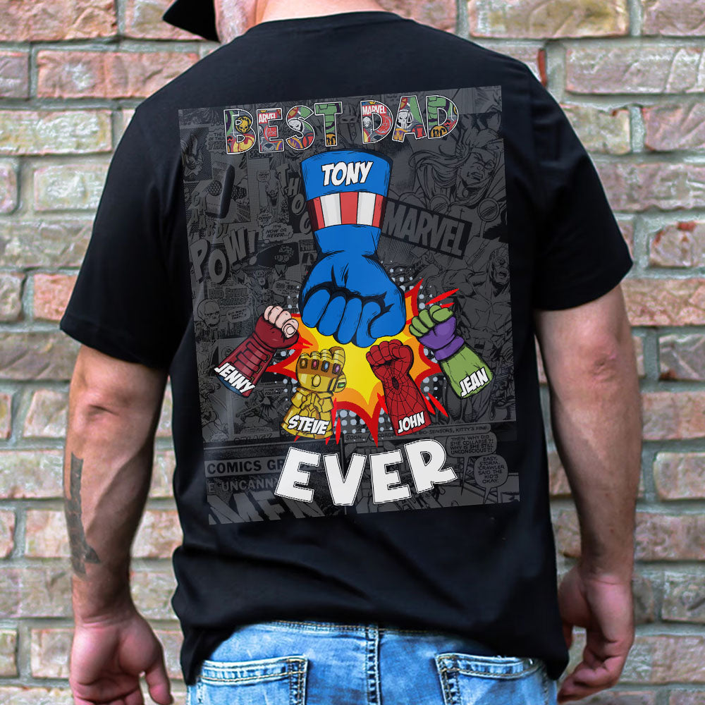 Father's Day-03htpo230523ha Personalized Shirt GRER2005 - Shirts - GoDuckee