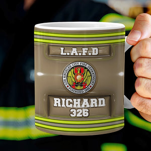 Custom Logo Gifts For Firefighter Coffee Mug 02acqn010824 - Coffee Mug - GoDuckee