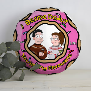 Personalized Gifts For Couple Pillow 01TOMH211224HG - Pillow - GoDuckee