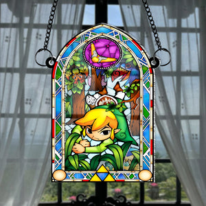 Personalized Gifts For Game Lovers Suncatcher Ornament 03NAMH270824 - Ornament - GoDuckee