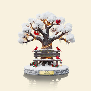 Personalized Christmas Gifts For Heaven Memorial Plaque 04tota230925 - Shaped Plaques - GoDuckee