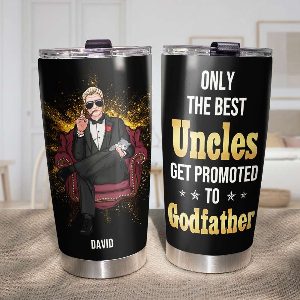 Father's Day Personalized Tumbler 06HTHN060623HA - Tumbler Cup - GoDuckee