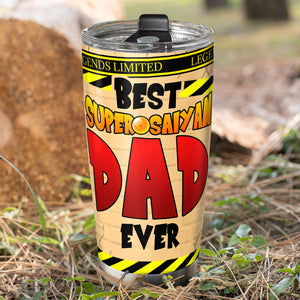 Best Dad Ever Personalized Tumbler Cup, Gift For Dad-3OHPO060623 - Tumbler Cup - GoDuckee