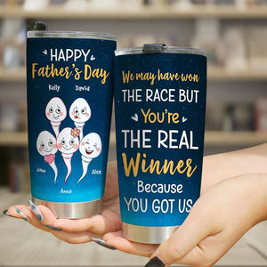 Custom Personalized Sperms Tumbler - Gift Idea For Father's Day/Mother -  yeetcat