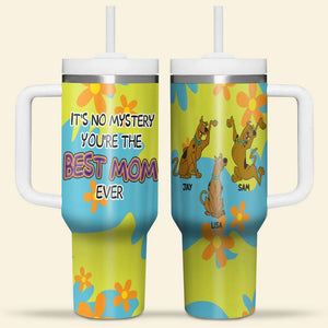 Personalized Gifts For Mom Tumbler 02NAMH020424 Mother's Day - Tumbler Cups - GoDuckee