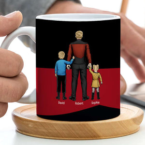 Dad 01qhqn110523hh Personalized Coffee Mug - Coffee Mug - GoDuckee