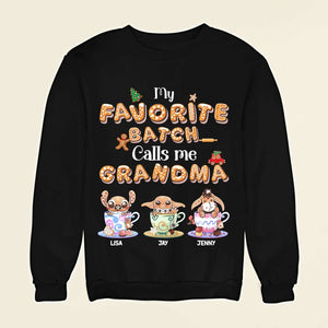 Personalized Gifts For Grandma Shirt, Cute Batch 03QHMH040924 - Shirts - GoDuckee