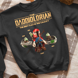 Gift For Dad-The Best Dad In The Galaxy, Personalized Shirt 06HTHN270523(New) - Shirts - GoDuckee