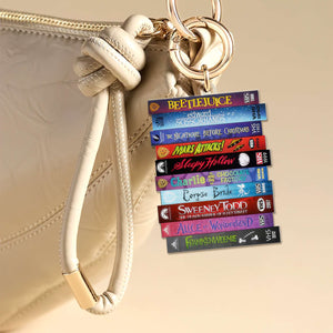 Personalized Gifts For Movie Lovers Keychain Video Tape Collection 02OHLU230125 - Keychains - GoDuckee