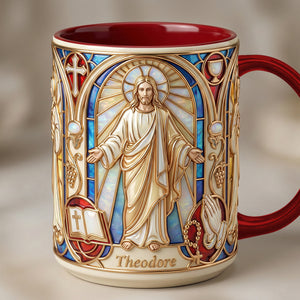 Personalized Gifts For Christians Coffee Mug 04patn100226 - Coffee Mug - GoDuckee