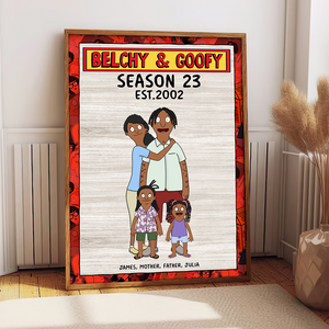 Personalized Gifts For Family Canvas Print 02ohpu280225hg - Poster & Canvas - GoDuckee