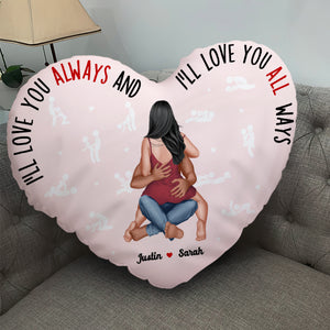 Love You Always And All Ways, Personalized Couple Pillow, Gift For Him/Her - Pillow - GoDuckee