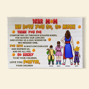 Personalized Gifts For Mom Canvas Print 02naqn180324hh Mother's Day - Canvas Print - GoDuckee