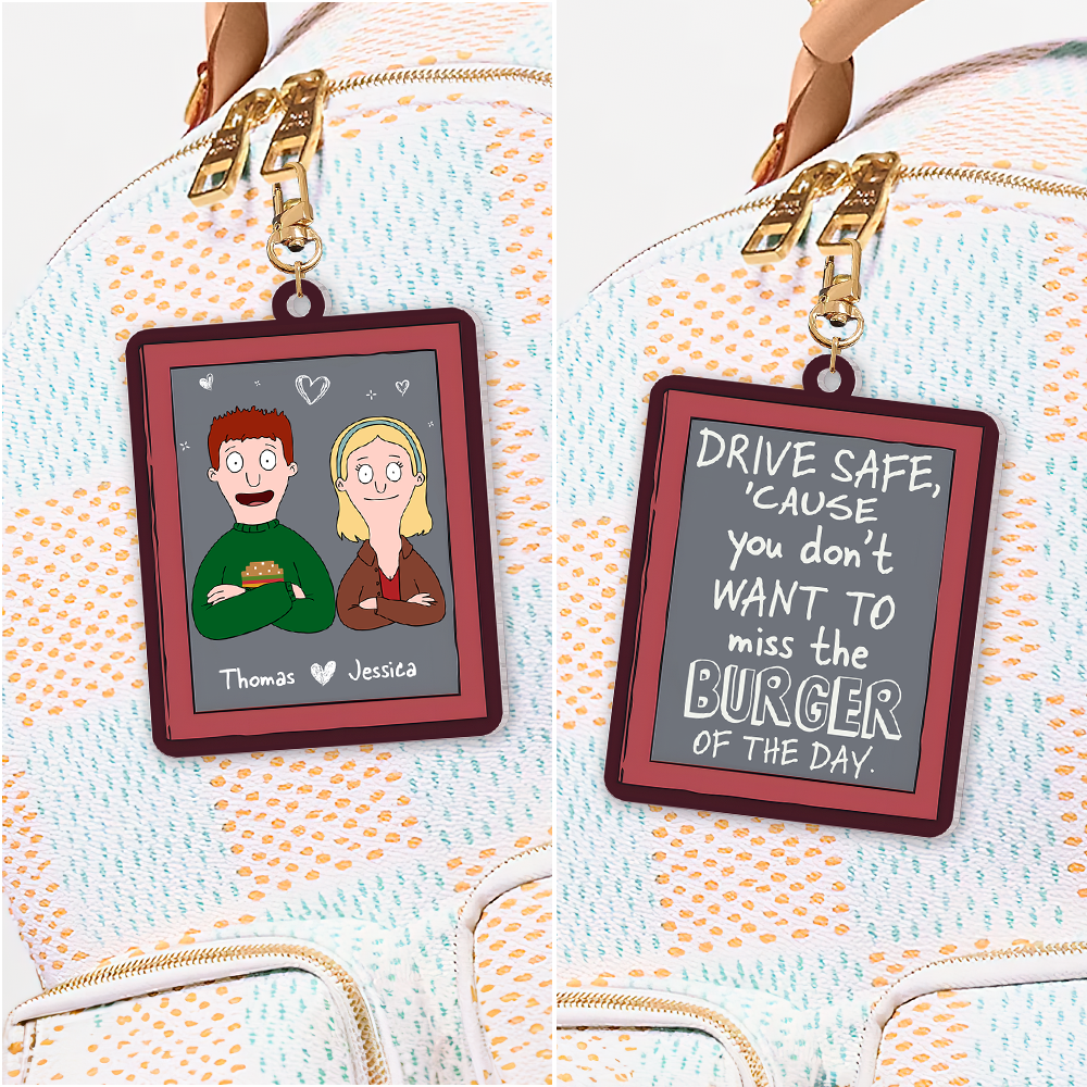 Personalized Gifts For Couple Keychain 04topu080125hg - Keychains - GoDuckee