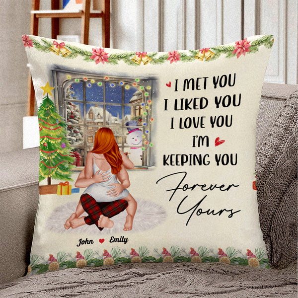 Forever Yours Cushion