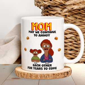 Personalized Gifts For Mom Coffee Mug Mom With Little Ones 03NALU190225HG - Coffee Mug - GoDuckee