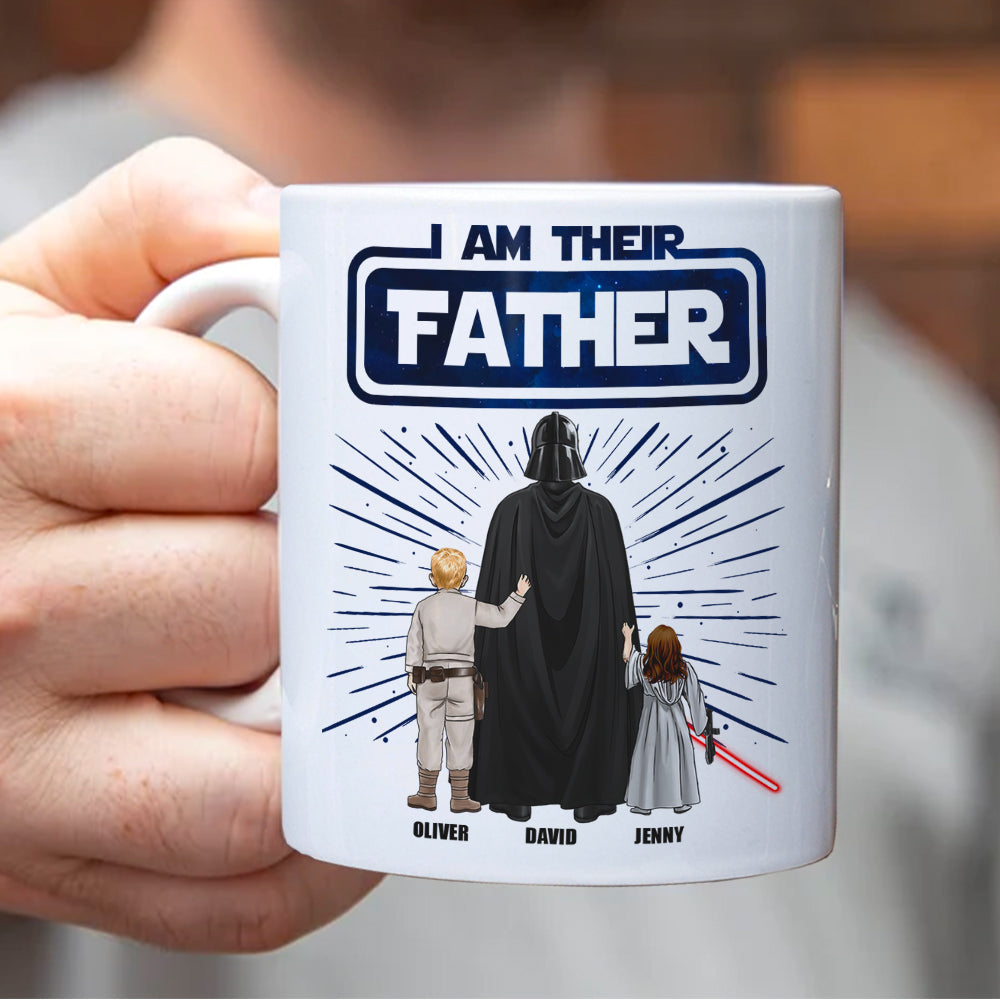 Personalized Gifts For Dad Coffee Mug I Am Their Father 02QHTN200124HHHG Father's Day Gifts - Coffee Mugs - GoDuckee