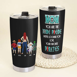 Personalized Gifts For Mom Tumbler 02HTMH190324PA Mother's Day - Tumbler Cups - GoDuckee