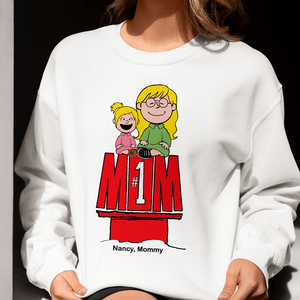 Personalized Gifts For Mom Shirt 04ohpu070125hh - Shirts - GoDuckee