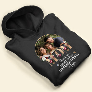 Custom Photo Gifts For Mom Shirt Mom Thank You For All Of Your Unconditional Love - 2D Shirts - GoDuckee