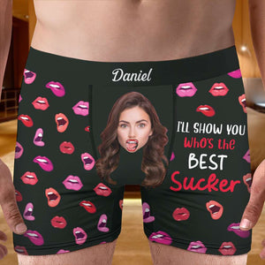 Personalized Gift For Couple Men & Women Boxer I'll Show You - Boxer Briefs - GoDuckee