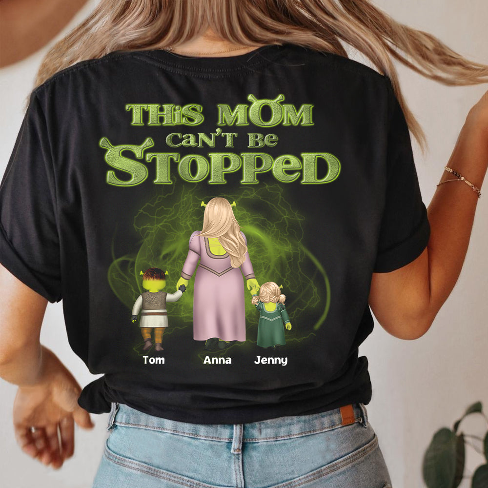 Personalized Gifts For Mom Shirt 02NATN280324HH Mother's Day GRER2005 - 2D Shirts - GoDuckee