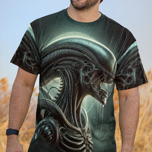 Gifts For Xenomorph Lovers Shirt 01xqqn070125 - AOP Products - GoDuckee