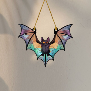 Halloween Bat Suncatcher Ornament 37acxx280824 - Ornament - GoDuckee