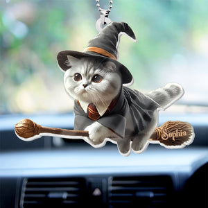 Personalized Gifts Cat Lovers Car Ornament 10acxx190824 - Ornament - GoDuckee