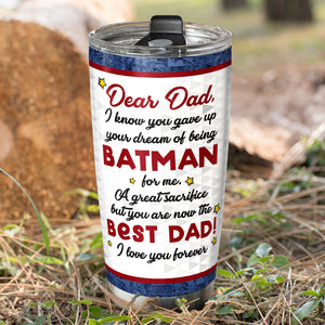 You're The Best Dad Personalized Tumbler 02DNPO100423TM Gift For Dad - Tumbler Cup - GoDuckee