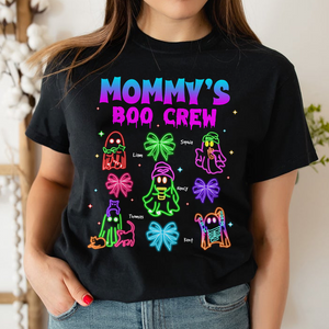 Personalized Halloween Gifts For Mom Shirt 02ohpu140924 - AOP Products - GoDuckee