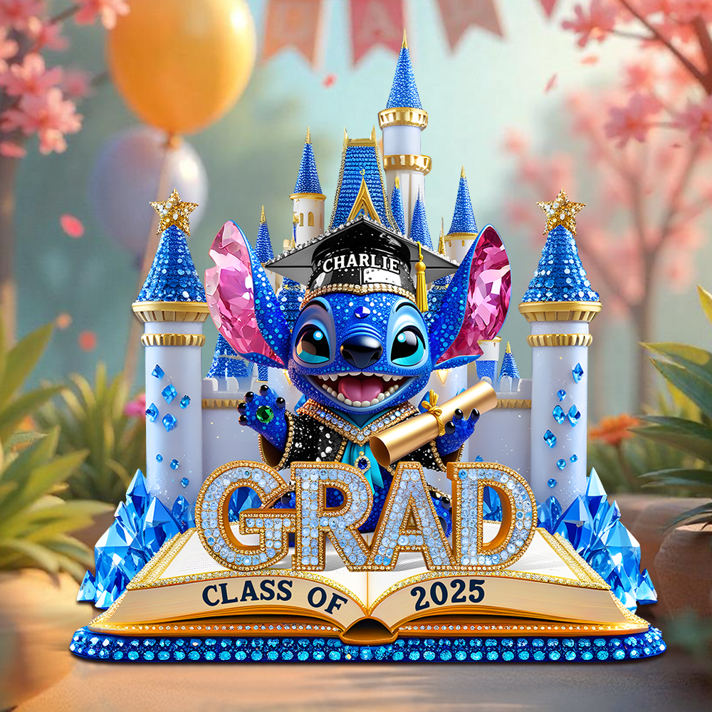 Graduation Plaque - Personalized Gifts For Graduates 03napu300425 - Shaped Plaques - GoDuckee