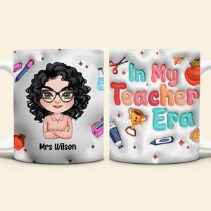 Personalized Gifts For Teacher Coffee Mug 01pgpu270624 Teacher Era - Coffee Mug - GoDuckee